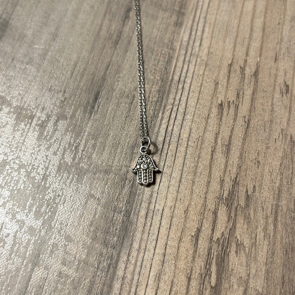 Hamsa Necklace